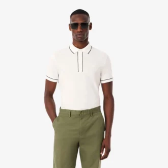 Polo Paris Stretch Piqua de corte regular para hombre