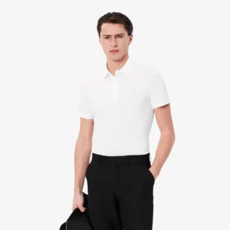 Polo Paris Stretch Piqua de corte regular para hombre
