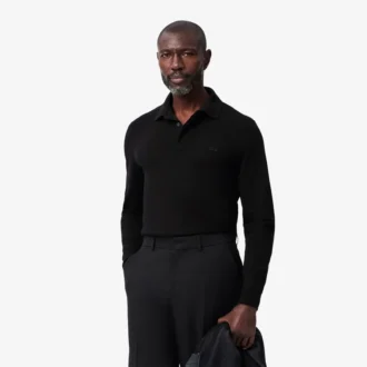 Polo Paris Stretch Piqua de corte regular para hombre