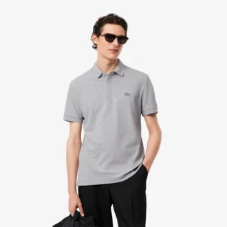 Polo Paris Stretch Piqua de corte regular para hombre