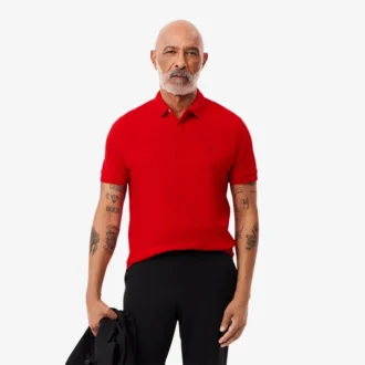 Polo Paris Stretch Piqua de corte regular para hombre