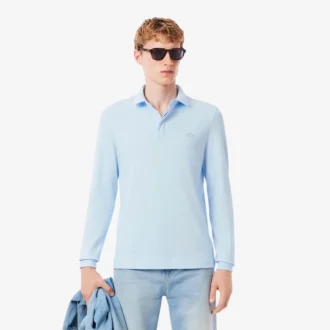 Polo Paris Stretch Piqua de corte regular para hombre
