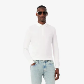 Polo Paris Stretch Piqua de corte regular para hombre