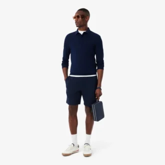 Polo Paris Stretch Piqua de corte regular para hombre