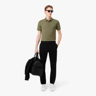 Polo Paris Stretch Piqua de corte regular para hombre