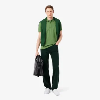 Polo Paris Stretch Piqua de corte regular para hombre