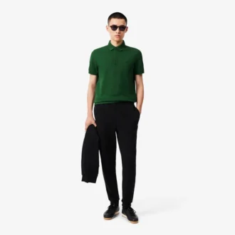 Polo Paris Stretch Piqua de corte regular para hombre