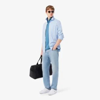 Polo Paris Stretch Piqua de corte regular para hombre