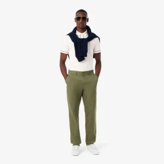 Polo Paris Stretch Piqua de corte regular para hombre