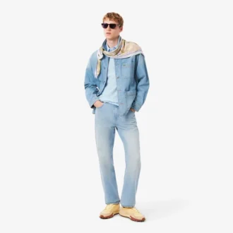 Polo Paris Stretch Piqua de corte regular para hombre