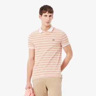 Polo Petit Piqué a rayas de corte clásico