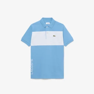 Polo Petit Piqué con bloques de color