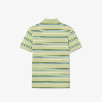 Polo Petit Piqué con rayas en contraste para niño
