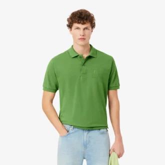 Polo Petit Piqué de corte clásico con detalles bordados