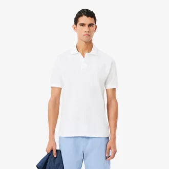 Polo Petit Piqué de corte clásico con detalles bordados