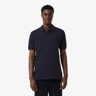 Polo Petit Piqué de corte clásico con detalles bordados
