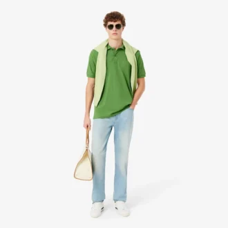 Polo Petit Piqué de corte clásico con detalles bordados