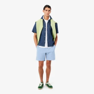Polo Petit Piqué de corte clásico con detalles bordados