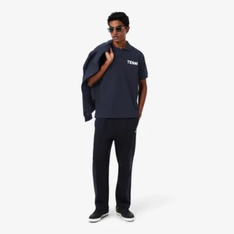Polo Petit Piqué estampado de corte clásico