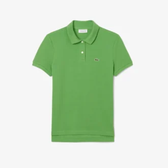 Polo Petit Piqué flexible de corte regular para mujer