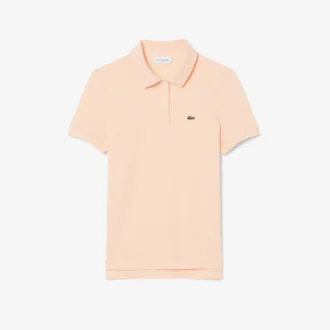Polo Petit Piqué flexible de corte regular para mujer