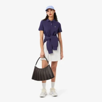 Polo Petit Piqué flexible de corte regular para mujer