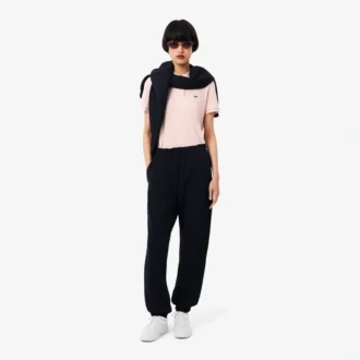 Polo Petit Piqué flexible de corte regular para mujer