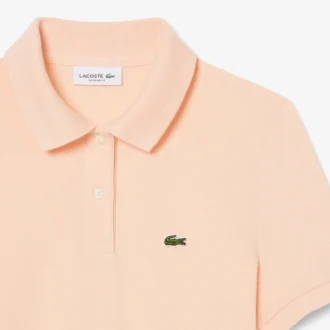 Polo Petit Piqué flexible de corte regular para mujer