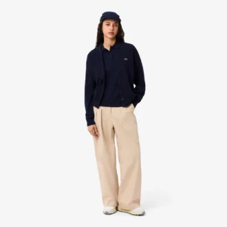 Polo Petit Piqué flexible de corte regular para mujer