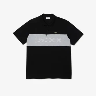 Polo Piqué Colorblock para hombre de corte amplio