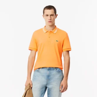Polos de algodón Pima de corte regular para hombre