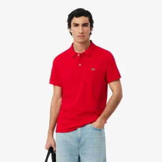 Polos de algodón Pima de corte regular para hombre