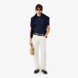 Polos de algodón Pima de corte regular para hombre