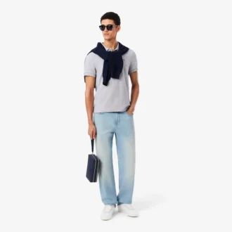Polos de algodón Pima de corte regular para hombre
