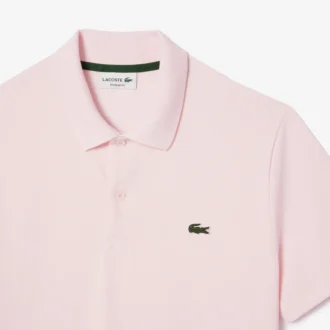 Polos de algodón y poliéster de corte regular para hombre