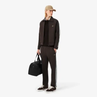 Polos de cuello rayado de corte clásico para hombre «Made in France»