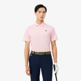 Polos de golf estampados de corte regular