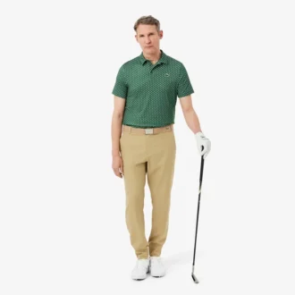 Polos de golf estampados de corte regular