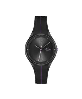 Reloj Atlanta de silicona con tres manecillas