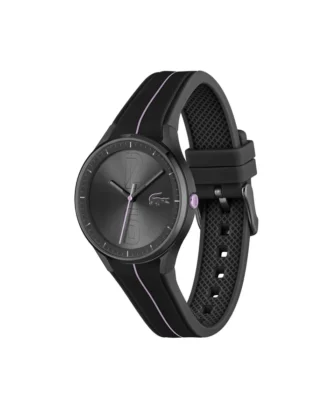 Reloj Atlanta de silicona con tres manecillas