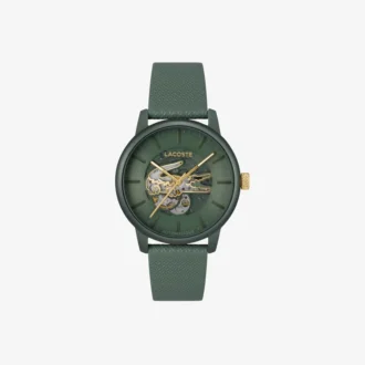Reloj Lacoste.12.12 Automatic de cuero