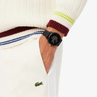 Reloj Lacoste.12.12 Automatic de cuero