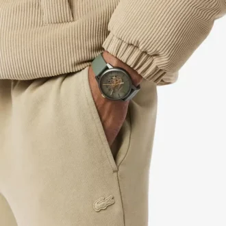 Reloj Lacoste.12.12 Automatic de cuero