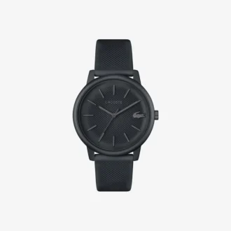 Reloj Lacoste.12.12 Move de 3 agujas con correa de silicona negra