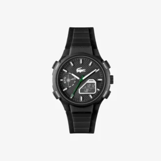 Reloj Lc33 analógico y digital de silicona