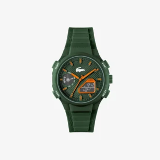 Reloj Lc33 analógico y digital de silicona