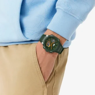 Reloj Lc33 analógico y digital de silicona