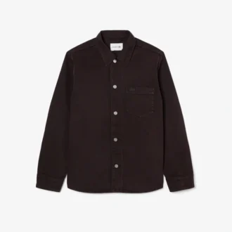 Sobrecamiseta de denim oversize
