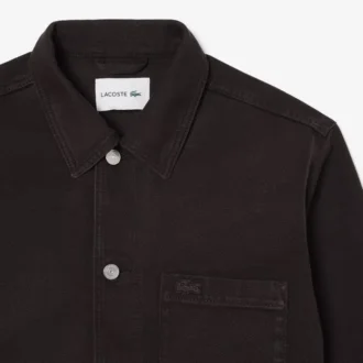 Sobrecamiseta de denim oversize