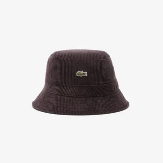 Sombrero de pescador de pana para hombre